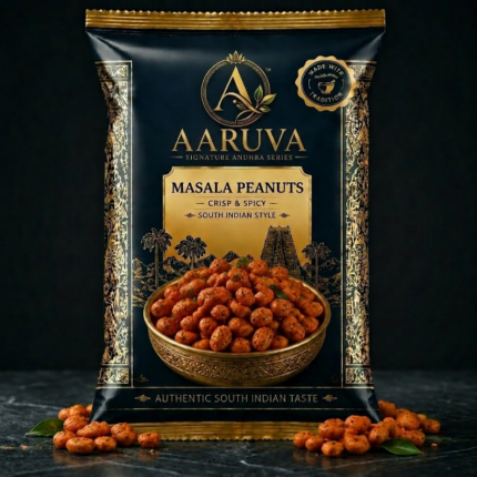 Masala Peanuts